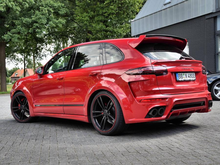  Porsche Cayenne GTS Magnum by TechArt 2016 года  (фото 4 из 7)
